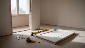 Ile trwa montaż drzwi wewnętrznych