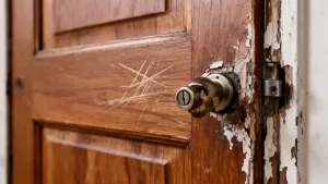 Jak naprawić drzwi z okleiny