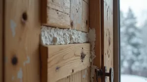Jak ocieplić drzwi drewniane