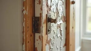 Jak okleić drzwi okleiną samoprzylepną