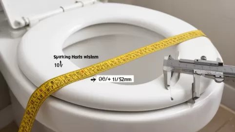 jak prawidłowo zmierzyć deskę sedesową