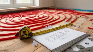 Jak rozmierzyć ogrzewanie podłogowe