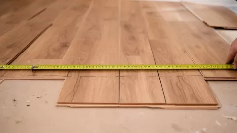 jak rozmierzyc panele podłogowe