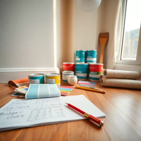 jak tanim kosztem wyremontować mieszkanie