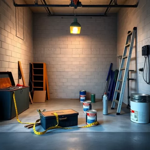 jak wyremontować garaż
