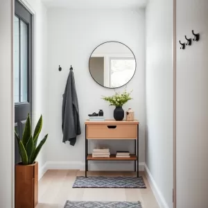 jak wyremontować mały przedpokój