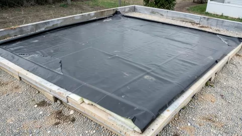 jak wyremontować płaski dach