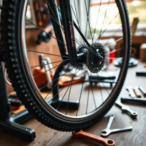 jak wyremontować rower