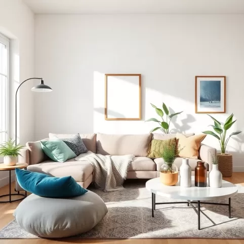 jak wyremontować salon