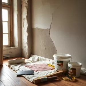 jak wyremontować ściany