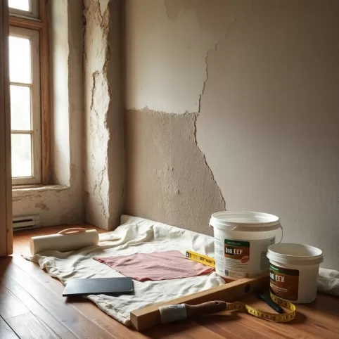 jak wyremontować ściany