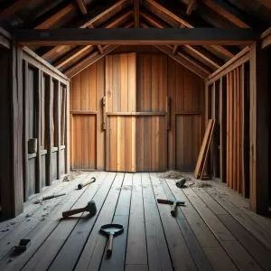 jak wyremontować stara stodole