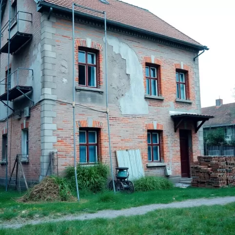 jak wyremontować stary poniemiecki dom