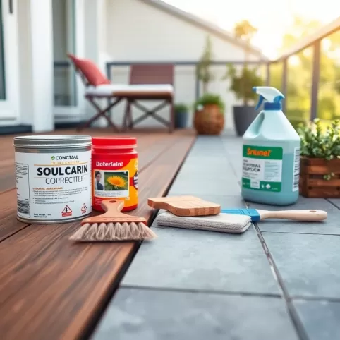 jak wyremontować taras