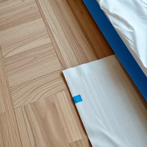 Jak zabezpieczyć panele przed remontem