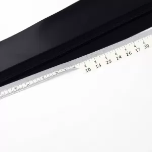 Jak zmierzyć długość zamka błyskawicznego