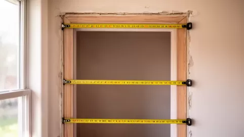 jak zmierzyć drzwi