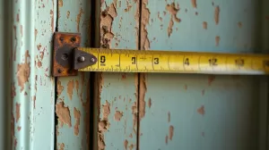 Jak Zmierzyć Drzwi Do Starej Futryny