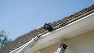 jak zmierzyć kąt dachu