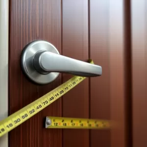 Jak zmierzyć klamkę do drzwi zewnętrznych