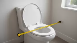 jak zmierzyć klapę sedesową