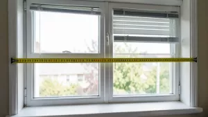 jak zmierzyć okno do rolet