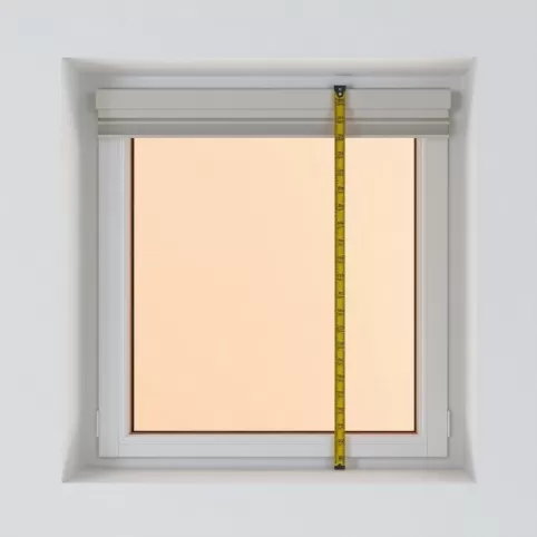 Jak zmierzyć okno do rolet dzień noc w kasecie