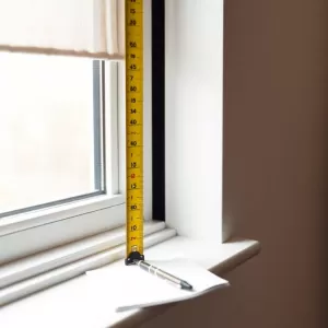 Jak zmierzyć okno do rolet w kasecie