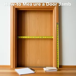 Jak zmierzyć ościeżnicę