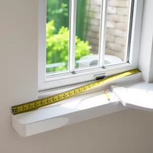 Jak zmierzyć parapet