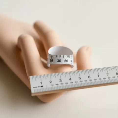 jak zmierzyć rozmiar pierścionka