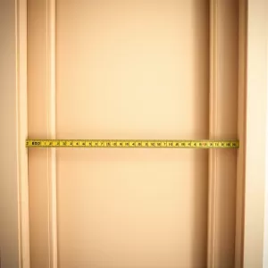 Jak zmierzyć szerokość drzwi