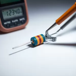 jak zmierzyć wartość rezystora