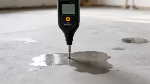 Jak zmierzyć wilgotność posadzki betonowej