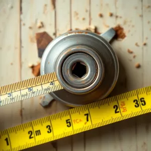 Jak zmierzyć wkładkę do drzwi Gerda