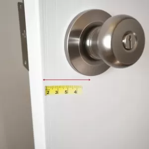 Jak zmierzyć wkładkę z gałką