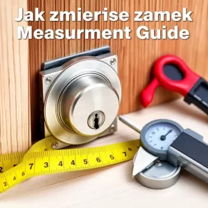 Jak zmierzyć zamek wpuszczany