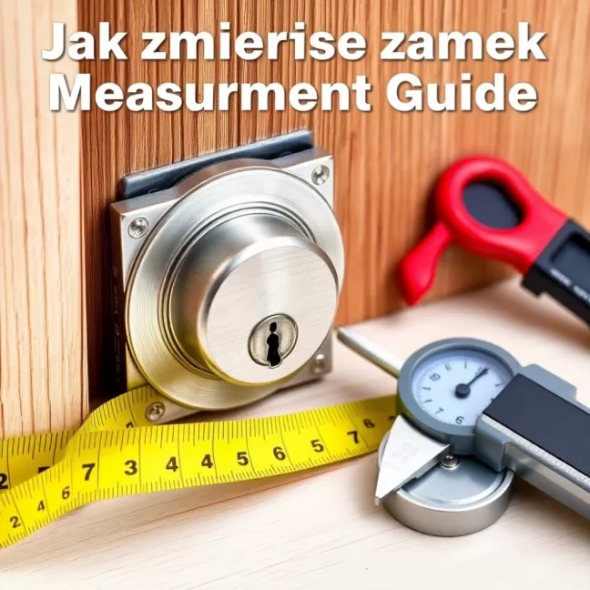 Jak zmierzyć zamek wpuszczany