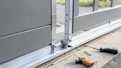 Jak zrobić drzwi w bramie segmentowej