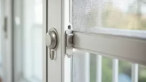 Magnes do drzwi balkonowych bez wiercenia