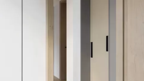 Najmodniejsze kolory drzwi wewnętrznych