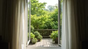 Przebudowa okna na drzwi tarasowe