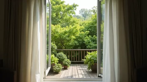 Przebudowa okna na drzwi tarasowe