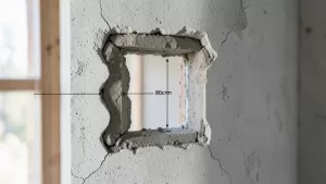 wymiar otworu pod drzwi 80