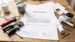 Zawiadomienie o remoncie mieszkania wzór