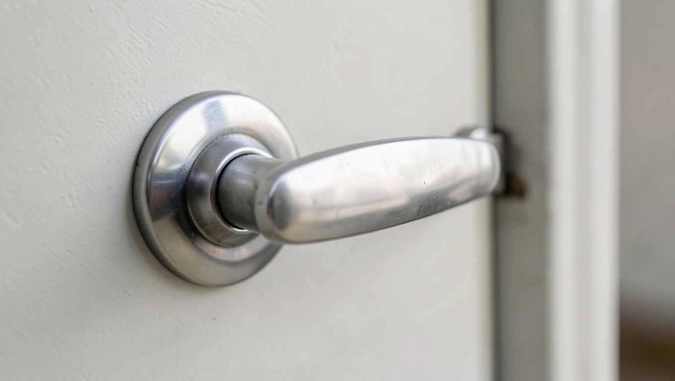 Sprężyna powrotna w klamce